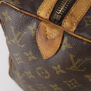 LOUIS VUITTON Monogram Sac Souple 35 Boston Bag M41626 LV Auth 142621-18