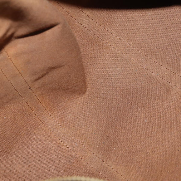 LOUIS VUITTON Monogram Sac Souple 35 Boston Bag M41626 LV Auth 142621