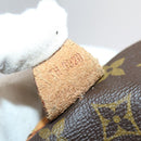 LOUIS VUITTON Monogram Sac Souple 35 Boston Bag M41626 LV Auth 142621-12