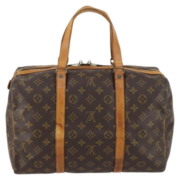 LOUIS VUITTON Monogram Sac Souple 35 Boston Bag M41626 LV Auth 142621 - 0