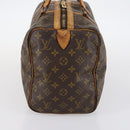 LOUIS VUITTON Monogram Sac Souple 35 Boston Bag M41626 LV Auth 142621-4