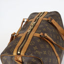 LOUIS VUITTON Monogram Sac Souple 35 Boston Bag M41626 LV Auth 142621-6