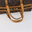 LOUIS VUITTON Monogram Sac Souple 35 Boston Bag M41626 LV Auth 142621-7