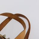 LOUIS VUITTON Monogram Sac Souple 35 Boston Bag M41626 LV Auth 142621-8