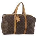 LOUIS VUITTON Monogram Sac Souple 45 Boston Bag M41624 LV Auth 142622-1