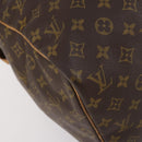 LOUIS VUITTON Monogram Sac Souple 45 Boston Bag M41624 LV Auth 142622-16