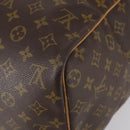 LOUIS VUITTON Monogram Sac Souple 45 Boston Bag M41624 LV Auth 142622-17