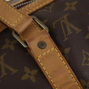 LOUIS VUITTON Monogram Sac Souple 45 Boston Bag M41624 LV Auth 142622-19