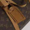 LOUIS VUITTON Monogram Sac Souple 45 Boston Bag M41624 LV Auth 142622-21