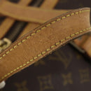 LOUIS VUITTON Monogram Sac Souple 45 Boston Bag M41624 LV Auth 142622-8