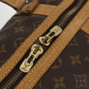 LOUIS VUITTON Monogram Sac Souple 45 Boston Bag M41624 LV Auth 142622-9