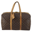 LOUIS VUITTON Monogram Sac Souple 45 Boston Bag M41624 LV Auth 142622-13