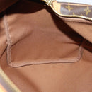 LOUIS VUITTON Monogram Sac Souple 45 Boston Bag M41624 LV Auth 142622-22