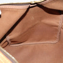 LOUIS VUITTON Monogram Sac Souple 45 Boston Bag M41624 LV Auth 142622-23