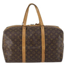 LOUIS VUITTON Monogram Sac Souple 45 Boston Bag M41624 LV Auth 142622-2