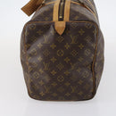 LOUIS VUITTON Monogram Sac Souple 45 Boston Bag M41624 LV Auth 142622-3
