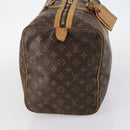LOUIS VUITTON Monogram Sac Souple 45 Boston Bag M41624 LV Auth 142622-4