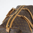 LOUIS VUITTON Monogram Sac Souple 45 Boston Bag M41624 LV Auth 142622-6