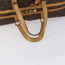 LOUIS VUITTON Monogram Sac Souple 45 Boston Bag M41624 LV Auth 142622-7