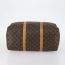 LOUIS VUITTON Monogram Sac Souple 45 Boston Bag M41624 LV Auth 142622-5