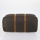 LOUIS VUITTON Monogram Sac Spool 55 Boston Bag Vintage M41622 LV Auth 142624-5