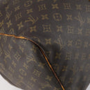 LOUIS VUITTON Monogram Sac Spool 55 Boston Bag Vintage M41622 LV Auth 142624-9