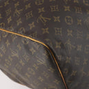 LOUIS VUITTON Monogram Sac Spool 55 Boston Bag Vintage M41622 LV Auth 142624-17