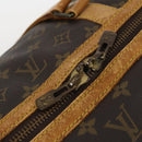 LOUIS VUITTON Monogram Sac Spool 55 Boston Bag Vintage M41622 LV Auth 142624-10