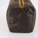LOUIS VUITTON Monogram Sac Spool 55 Boston Bag Vintage M41622 LV Auth 142624-3