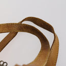 LOUIS VUITTON Monogram Sac Spool 55 Boston Bag Vintage M41622 LV Auth 142624-14