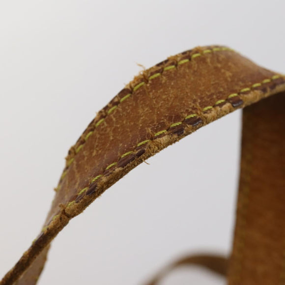 LOUIS VUITTON Monogram Sac Spool 55 Boston Bag Vintage M41622 LV Auth 142624