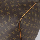 LOUIS VUITTON Monogram Keepall 55 Boston Bag M41424 LV Auth 142779-14