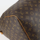 LOUIS VUITTON Monogram Keepall 55 Boston Bag M41424 LV Auth 142779-15