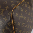 LOUIS VUITTON Monogram Keepall 55 Boston Bag M41424 LV Auth 142779-16