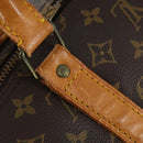 LOUIS VUITTON Monogram Keepall 55 Boston Bag M41424 LV Auth 142779-18