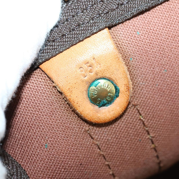 LOUIS VUITTON Monogram Keepall 55 Boston Bag M41424 LV Auth 142779