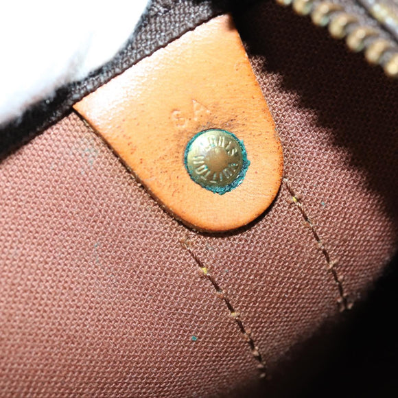 LOUIS VUITTON Monogram Keepall 55 Boston Bag M41424 LV Auth 142779