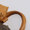 LOUIS VUITTON Monogram Keepall 55 Boston Bag M41424 LV Auth 142779-8