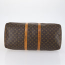 LOUIS VUITTON Monogram Keepall 55 Boston Bag M41424 LV Auth 142779-5