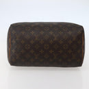 LOUIS VUITTON Monogram Speedy 30 Hand Bag M41526 LV Auth 142629-5