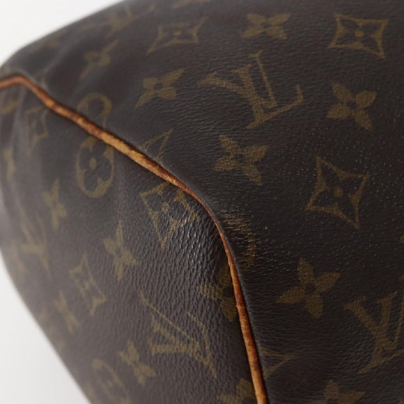 LOUIS VUITTON Monogram Speedy 30 Hand Bag M41526 LV Auth 142629