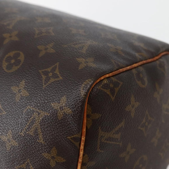 LOUIS VUITTON Monogram Speedy 30 Hand Bag M41526 LV Auth 142629
