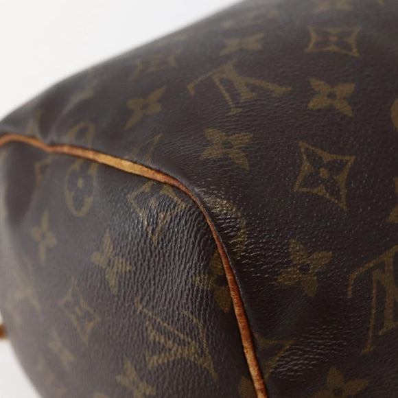 LOUIS VUITTON Monogram Speedy 30 Hand Bag M41526 LV Auth 142629