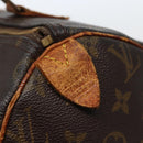 LOUIS VUITTON Monogram Speedy 30 Hand Bag M41526 LV Auth 142629-18