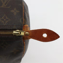 LOUIS VUITTON Monogram Speedy 30 Hand Bag M41526 LV Auth 142629-10