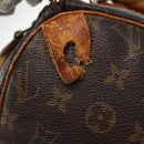 LOUIS VUITTON Monogram Speedy 30 Hand Bag M41526 LV Auth 142629-19