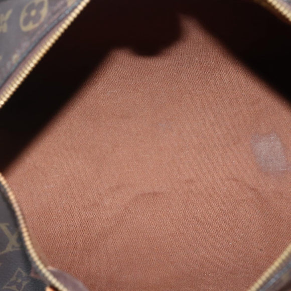 LOUIS VUITTON Monogram Speedy 30 Hand Bag M41526 LV Auth 142629