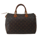 LOUIS VUITTON Monogram Speedy 30 Hand Bag M41526 LV Auth 142629-2