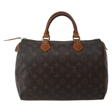 LOUIS VUITTON Monogram Speedy 30 Hand Bag M41526 LV Auth 142629 - 0