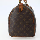 LOUIS VUITTON Monogram Speedy 30 Hand Bag M41526 LV Auth 142629-4